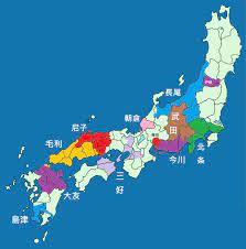 Although the sengoku period is often described as a transitional period between medieval and premodern ages, most historians regard it as the final stage of japan's middle ages. List Of DaimyÅs From The Sengoku Period Wikipedia