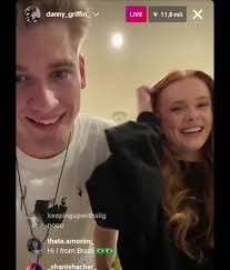 Danny Griffin and Abbey Cowen