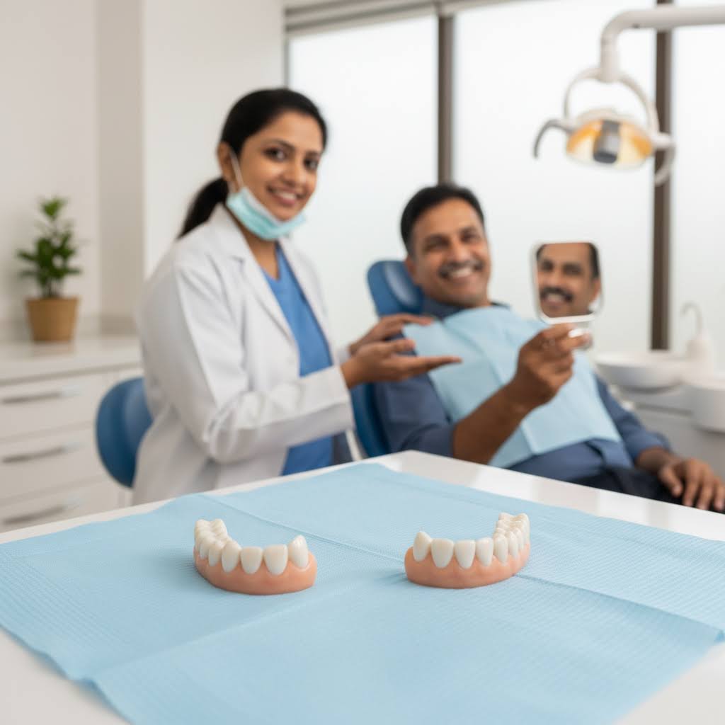 Dental Bridges in New Panvel East product image