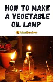 How To Make A Vegetable Oil Lamp With Pictures In 2020 Emergency Preparedness Food Emergency Preparedness Food Storage Oil Lamps