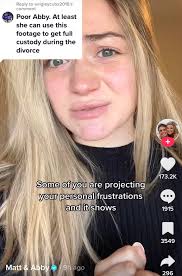 Matt & Abby) Abby addresses Matt's controversial tiktok about being a  supportive husband : r/tiktokgossip