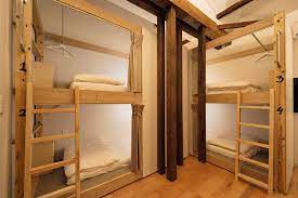 japan hostel affordable rooms tatami room loft bed
