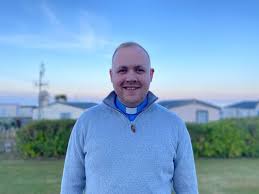 The Rev'd Andy Heber, rector of Carnmoney, was in St Peter's this morning  as part of the Rural Deanery pulpit-swap. He is pictured alongside Parish  Reader, David Cromie, and Churchwardens, Daphne McClements