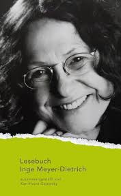 Lesebuch Inge Meyer-Dietrich (Nylands Kleine Westfälische Bibliothek): 99:  Amazon.co.uk: Meyer-Dietrich, Inge: 9783849817244: Books