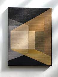 Composition Yellow X L Abstract Geometric Art Texture Art Geometric Art