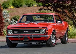 Image result for Matador Red 1968 Camaro