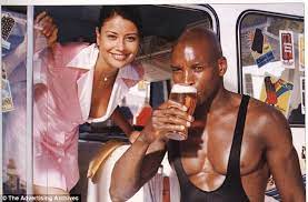 It is just over twenty years since i. Melanie Sykes Looks Leggy On Boddingtons Set Daily Mail Online