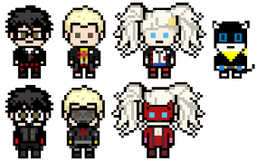 The P5 Danganronpa Pixel Sprite Project Continues And It S Much Harder Than You D Think Even When Using Pre Existing Characters Sprites As Bases Part 2 Danganronpa Danganronpa pixel edits | tumblr. the p5 danganronpa pixel sprite project
