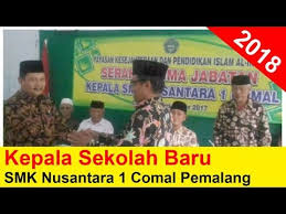 Check spelling or type a new query. Pergantian Kepala Sekolah Smk Nusantara 1 Comal 2018 Terbaru Terviral