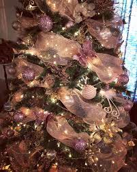 Pink Blush Rose Gold Christmas Tree Design Rose Gold Christmas Tree Gold Christmas Tree Rose Gold Christmas