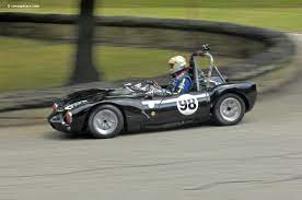 I present the ginetta gt4 2017 version. 1961 Ginetta G4 Conceptcarz Com