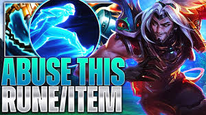 Abuse This Rune And Item Combo For Free Lp On Yasuo! - Youtube