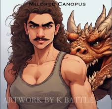 Her power is derived from the mustache