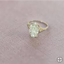 The Perfect Ring An Oval Light Green Amethyst In An An Antique Vintage Engagement Rings Simple Vintage Engagement Rings Unique Green Amethyst Engagement Ring