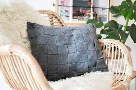 Ikea Hack Diy Kissen Im Weblook Ikea Hack Ikea Kissen