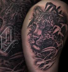 When it comes to choose animal tattoo for body a fashion conscious tattoo lover chooses big. Realistic Leopard Tattoo Done By Artist Tattoo Zanda Tiger Tattoo Design Flower Tattoo Arm Leopard Tattoos