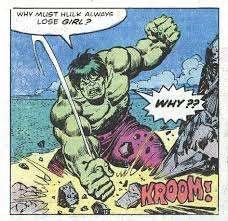 The incredible hulk is a fictional character, a superhero who appears in comic books published by marvel comics.created by stan lee and jack kirby, the character first appeared in the incredible hulk #1 (may 1962). The Best Comic Book Panels The Incredible Hulk 219 By Sal Buscema