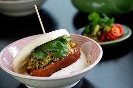 Bao Dao Taiwanese Kitchen S 4 50 Braised Pork Bun Shop 8 376 Victoria Avenue Chatswood Nsw 2067 Food Braised Pork Good Food