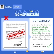 Se abre paso decreto de conmoción interior por violencia en el país. Nge3 M19jabhgm