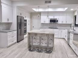 Contemporary kitchen island modern with table attached. Contemporary Waterfall Island Home On Cul De Sac Rent This Location On Giggster