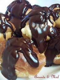 Profiteroles Dessert Au Citron Profiteroles Alimentation