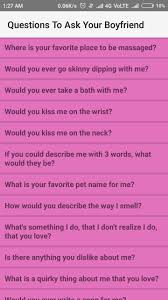 However, just because a doctor is close doesn't mean they're the best fit for you, or even a good one. Questions To Ask Your Boyfriend For Android Apk Download