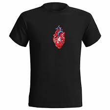 Check spelling or type a new query. Big Heart Tattoo Style Design Mens T Shirt Human Body Love Anatomy Punk Present 100 Cotton Brand New T Shirts From Funnyteesstore 24 2 Dhgate Com