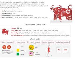 Lucky And Unlucky Things Of The People Who Were Born In 1913 1925 1937 1949 1961 1973 1985 1997 Chinese Zodiac Signs Chinese Zodiac Zodiac