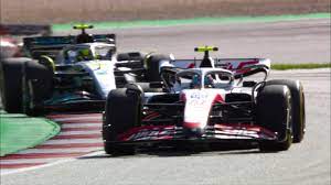 Hamilton Fight Was 'Fun' Says Schumacher After Missing Out On Points In  Austria Sprint | Formula 1®