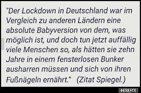 Die kanzlerin und die ministerpräsidenten haben den lockdown ab mittwoch angekündigt. Der Lockdown In Deutschland War Im Vergleich Zu Anderen Lustige Bilder Spruche Witze Echt Lustig