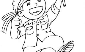 Contoh gambar mewarnai tema hari pahlawan, gambar pahlawan, gambar tema pahlawan untuk anak sd, lomba mewarnai tema hari sumber gambar : Mewarnai Gambar Hut Ri Untuk Anak Paud