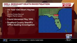 Parris Island drill instructor found dead in Florida