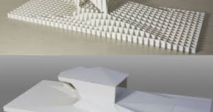 Egg Crate Example Architecture Model Architecture Space Design