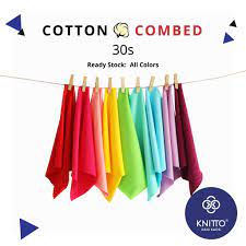 1 Kg Kain Katun Jadi Berapa Kaos Toko Kain Kaos Knitto