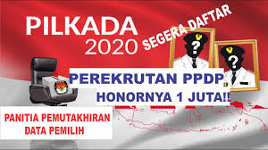 Ppdb sma/smk provinsi jawa timur 2021. Perekrutan Ppdp Oleh Kpu Kerja 1 Bulan Honor 1 Juta 2020 11menit Youtube