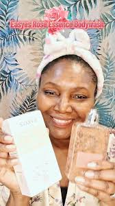 A beautiful Rose Fragrance and deep skin moisture. 🌹 🌹 🌹 @Easyes US-Shop  @easyesbodywash @Easyes USA Shop @Easyes US #easyes #rosefragrance  #bodywash #rosebodywash