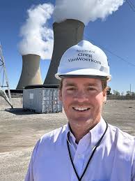 Recently, I got to tour the Fermi II Power Plant out in Newport. Fermi II  began commercial operation in 1988, and it still provides roughly 20% of  the power generated by DTE.