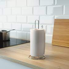 Ikea kitchen paper towel holder. Torkad Kitchen Roll Holder Silver Colour Ikea