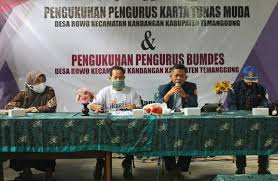 Maybe you would like to learn more about one of these? Pengurus Karang Taruna Dan Bumdes Desa Rowo Resmi Dikukuhkan