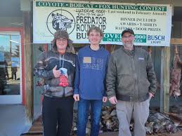 Luzerne Predator Round Up...