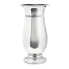 Fresh Home Furnishing Ideas And Affordable Furniture Silver Decor Silver Vase Big Vases