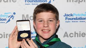 Havering scouts receive Jack Petchey achievement awards for their hard work 