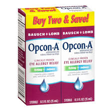 Bausch Lomb Opcon A Alerji Kabartma Goz Damlasi 2 X 0 5 Oz Fruugo Tr