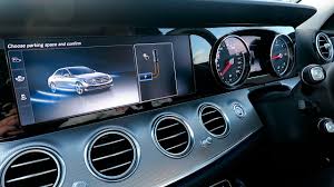 Mercedes Benz Parking Pilot 2017 New E Class Youtube