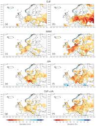 À 10 km du fleuve 25°c donc 13°c sur 10 km. Cp The Extreme Drought Of 1842 In Europe As Described By Both Documentary Data And Instrumental Measurements
