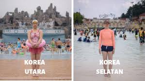 Hal ini menyebabkan rakyat korea selatan dan korea utara. 10 Foto Perbedaan Drastis Kehidupan Di Korea Utara Dan Korea Selatan Bisa Beda Banget Ya