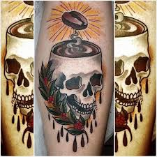 18 Quintessential Tattoos For The Baristas Who Really Love Their Job Coffee Tattoos Coffee Tumblr Coffee Poster