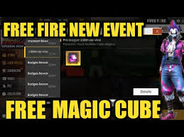 Free Fire New Event Free Magic Cube Free Joker Bundle Pro League Event Full Review Youtube