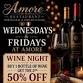 Wednesday & Friday Wine Down ????