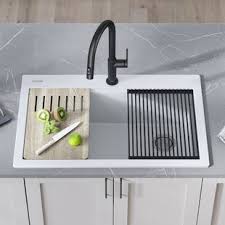The kitchen sink is no longer just the kitchen sink. Mobile Home Kitchen Sink Wayfair